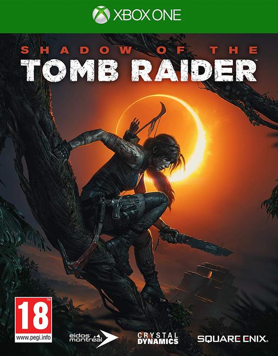 Square Enix Le pilleur de l'ombre du tombeau (Xbox Series X, Xbox One X, DE)