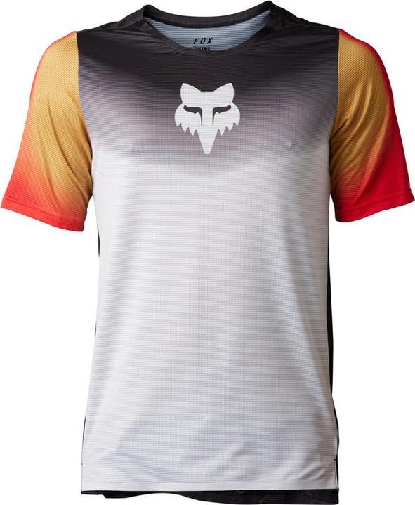 Fox Jersey 23 Flexair Ss Novah Blk/Wht S (S)