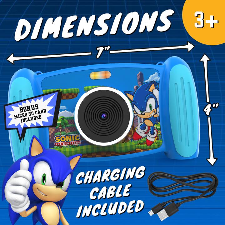 Immagine prodotto Accutime Fotocamera interattiva Sonic (blu): Foto da 5MP, risoluzione video da 1080p, zoom 4x, 5 divertenti