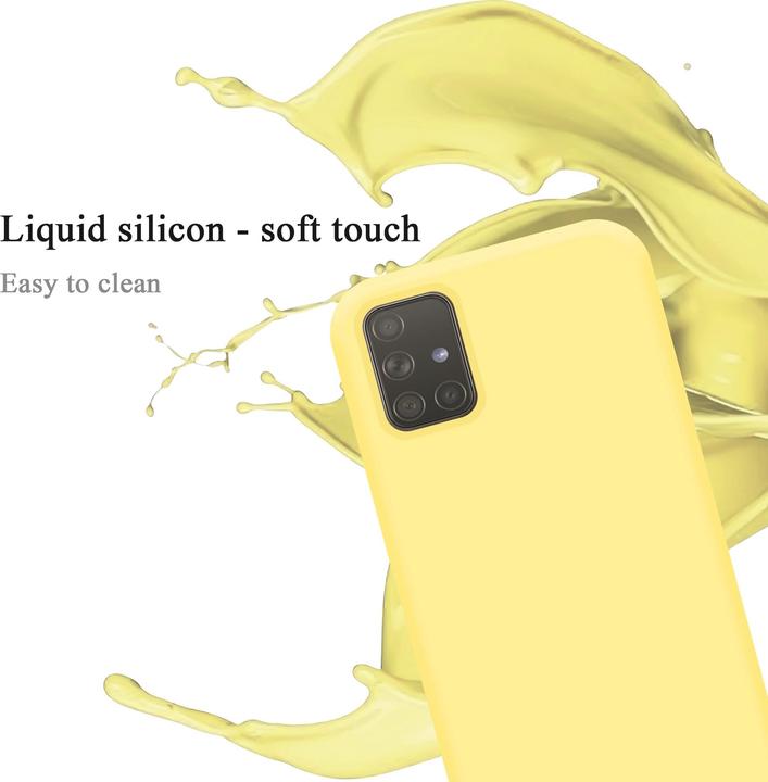 Image du produit Cadorabo TPU Liquid Silicone Case Cover (Samsung Galaxy M40)