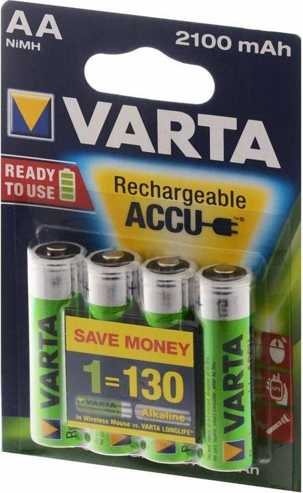 Immagine prodotto Varta Recharge Accu Power (4 pz., AA, 2100 mAh)