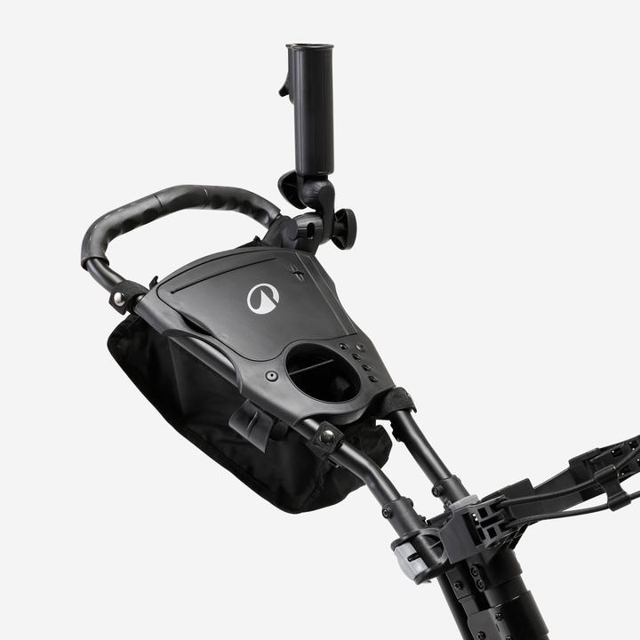 Produktbild Inesis Golftrolley 900 3-Rad 360° schwarz