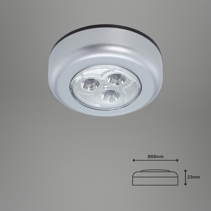 Actual product image Briloner Push Light (B15d)