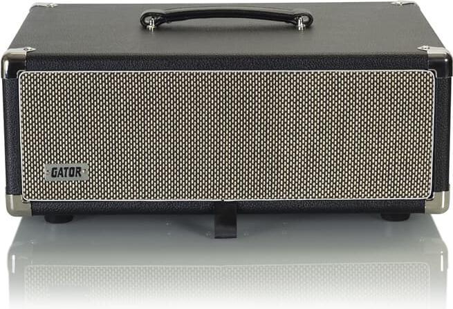 Produktbild Gator Cases GR-RETRORACK-3BK Retro Rack Vintage Amp Vibe Rack Case 3U Black (Zubehör)