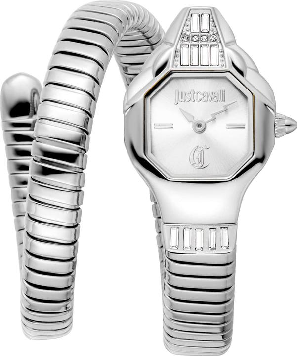 Just Cavalli Signature Snake Brillante Snake - JC1L326M0015 (20 mm)