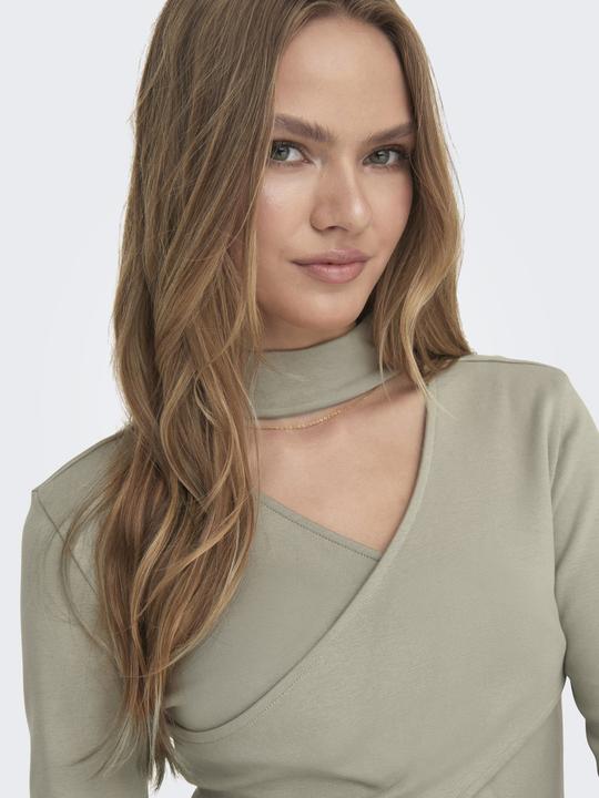 Produktbild Only Einfarbiges Kleid mit langen Ärmeln (M)