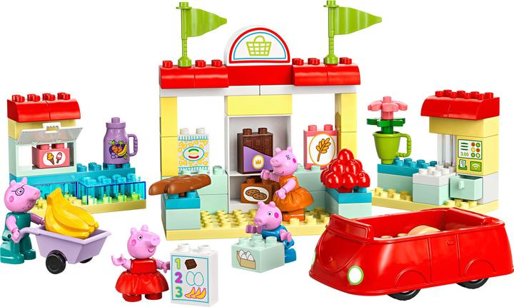Productafbeelding LEGO Peppa's supermarkt (10434)