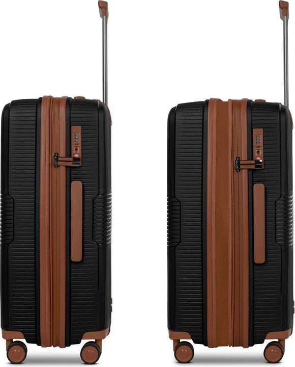 Image du produit Farmhood Eco Edition 02 4 Rollen Kofferset 3-teilig mit Dehnfalte (229 l, XL (à partir de 115l))