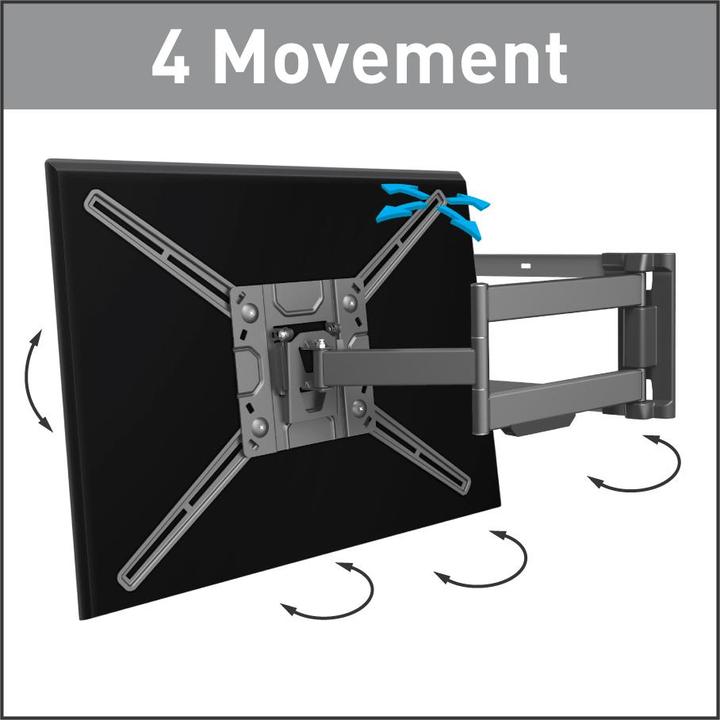 Produktbild Barkan WH 4400-SW (Wand, 80", 50 kg)