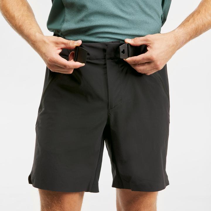 Produktbild Quechua Wandershorts Herren - MH500 schwarz (44)