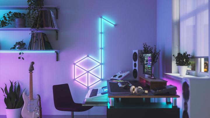 Immagine prodotto Nanoleaf Linee (RGBW, 252 cm, Interno)