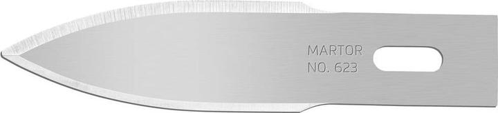 Actual product image Martor 623.50 Spare blade Convex blade 623 10 pcs. (Replacement blade)