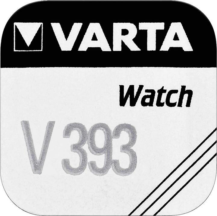 Produktbild Varta Watch V393 (1 Stk., SR48, 77 mAh)