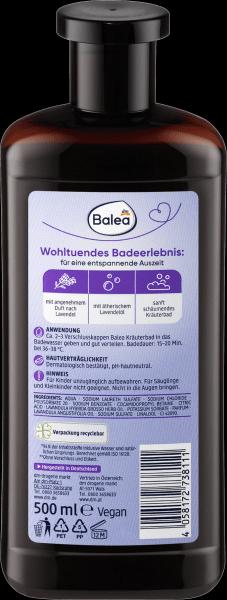 Produktbild dm Balea Kräuterbad Lavendel (Badeperlen)