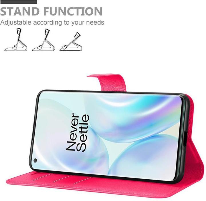 Productafbeelding Cadorabo Boek met kaft met standfunctie (OnePlus 8 Pro)