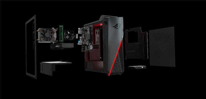 Actual product image ASUS ROG Strix GA15 - G15DH-CH011T (AMD Ryzen 7 3700X, 16 GB, 512 GB, GeForce GTX 1660 Ti)