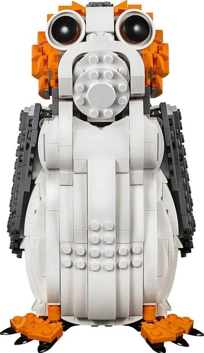 Actual product image LEGO Porg (75230, LEGO Star Wars)