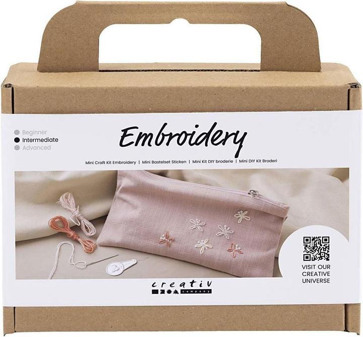 Productafbeelding Creativ Company Doe-het-zelf pakket - Borduren (970843)