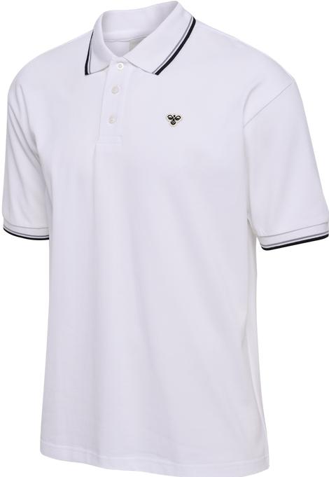 Produktbild hummel hmlLOOSE POLO SHIRT S/S BEE (S)