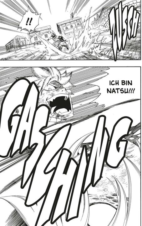 Actual product image Fairy Tail Solid 15 (Hiro Mashima, German)