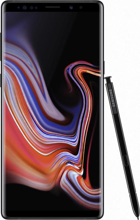 Immagine prodotto Samsung Galaxy Note9 (512 GB, Midnight Black, 6.40", Doppia SIM Ibrida, 12 Mpx, 4G)