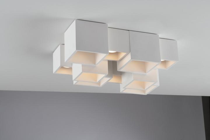 Image du produit Luce ambiente Design LUCE Design Foster Plafonnier 5x GU10 Blanc (GU10)