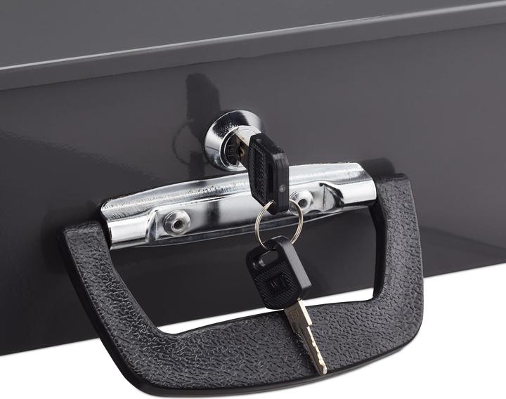 Actual product image Relaxdays Cash box