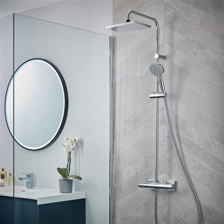 Actual product image hansgrohe Vernis Shape 230 1 spray type with thermostat