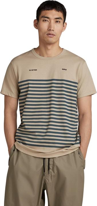 Actual product image G-Star t-hirt g-tar placed tripe graphic (S)
