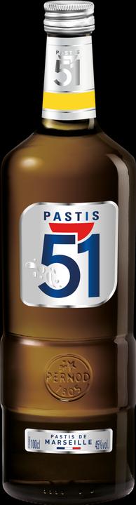 Pernod Pastis 51 (18 Jahre, 45 %, Frankreich, 1 x 100 cl, Pastis)