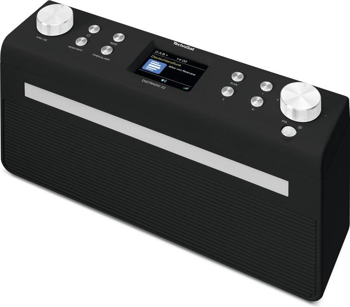 Produktbild TechniSat DigitRadio 22 (DAB+, UKW, Bluetooth)