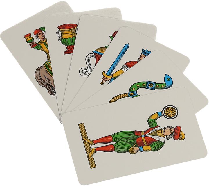 Actual product image AGM Playing cards Napoletane ital. (Italian)
