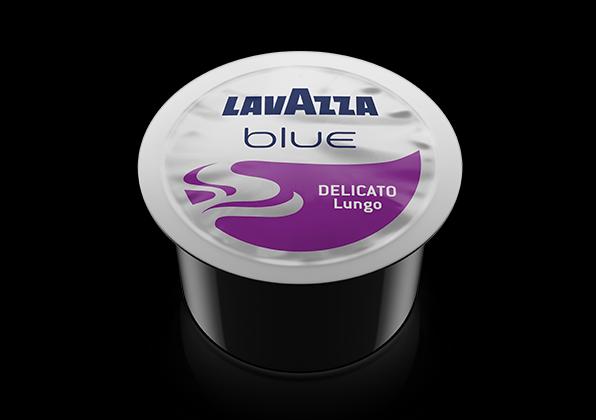 Actual product image Lavazza Coffee Capsules Blue Espresso Delicato Lungo 100 Capsules (1 x Port.)