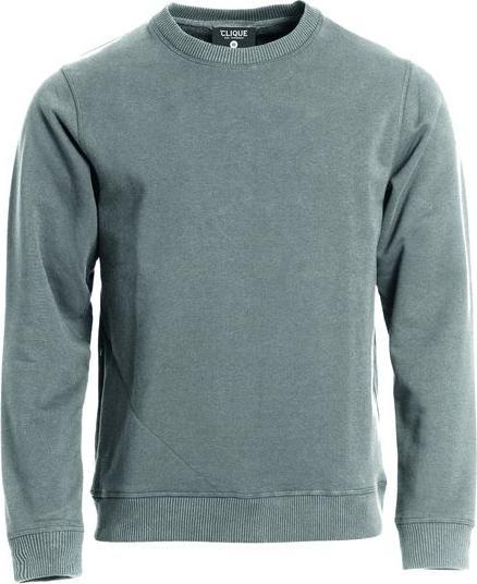 Clique Sweatshirt Classic Roundneck grau-meliert (S)