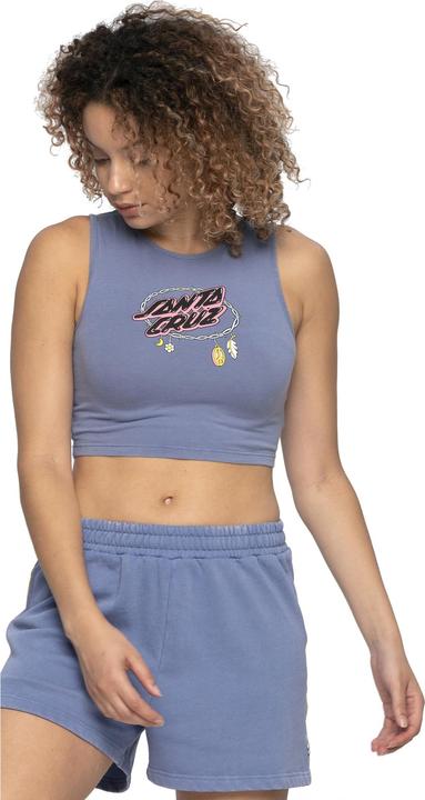 Santa Cruz Barbed Oval Dot Vest