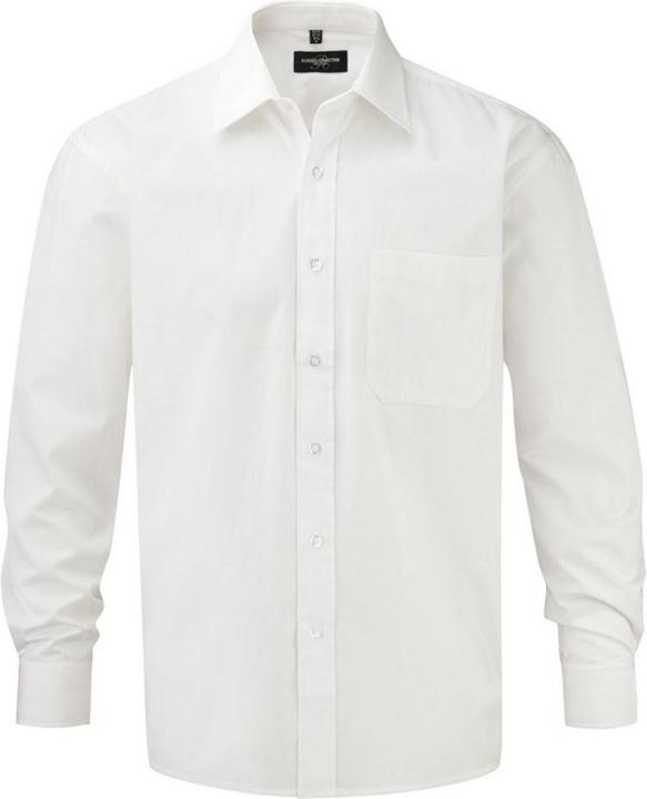 Russell Hemd Langärmlig (4XL)