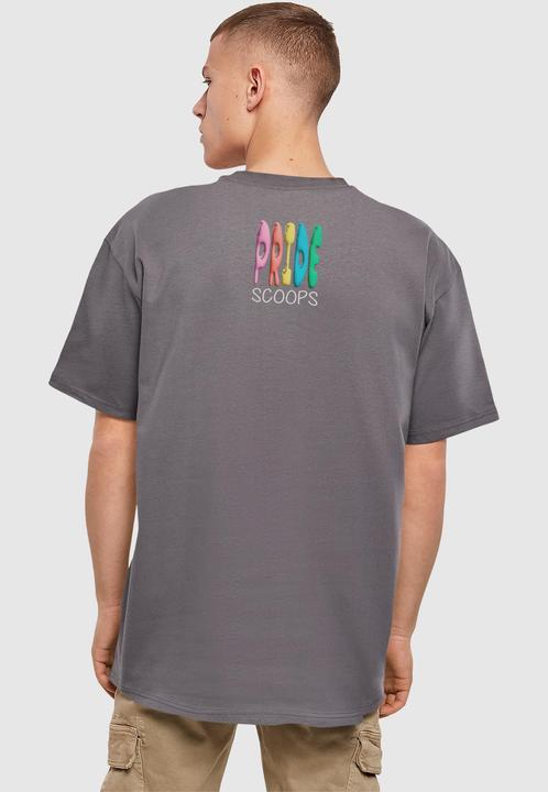 Produktbild Merchcode Pride Scoops Heavy Oversized T-shirt - 170399 (4XL)