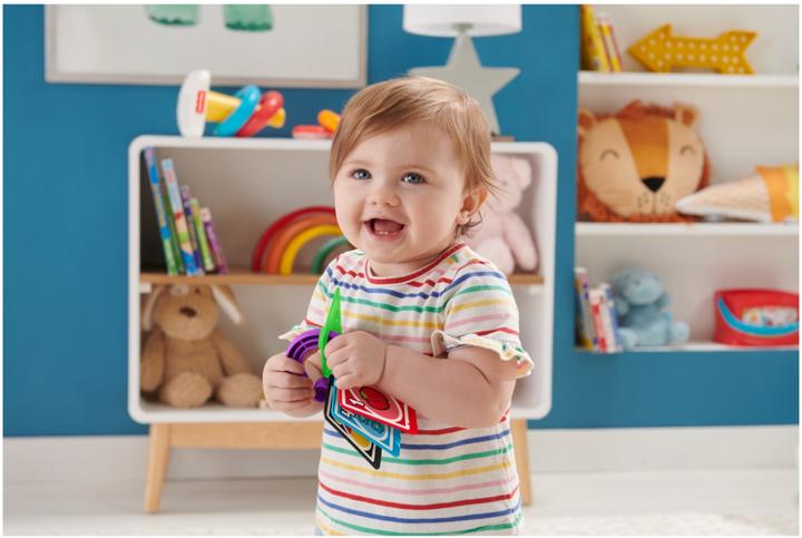 Productafbeelding Fisher-Price Leerplezier Baby Uno (Engels, Duits)
