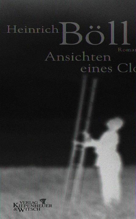 Produktbild Ansichten eines Clowns (Deutsch, Heinrich Böll, 1963)