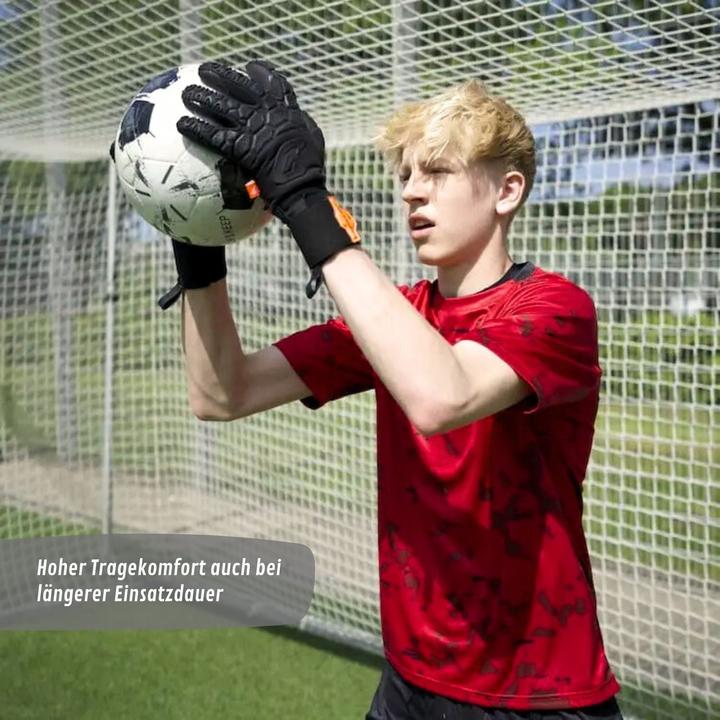 Actual product image Catch & Keep Trikot Red Camou Torwarttrikot Gr. 164 Kurzarm Fussball Shirt (164)