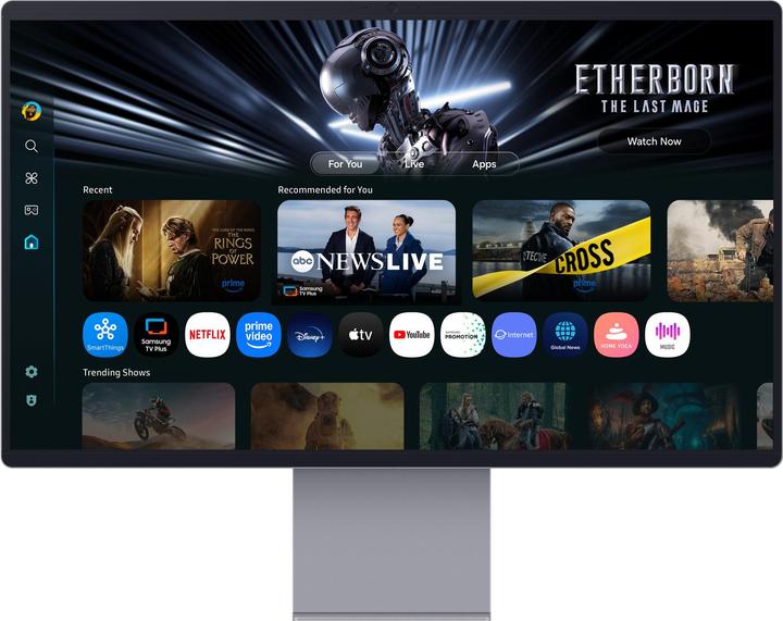 Actual product image Samsung Smart M9 – M90F (3840 x 2160 Pixels, 32")