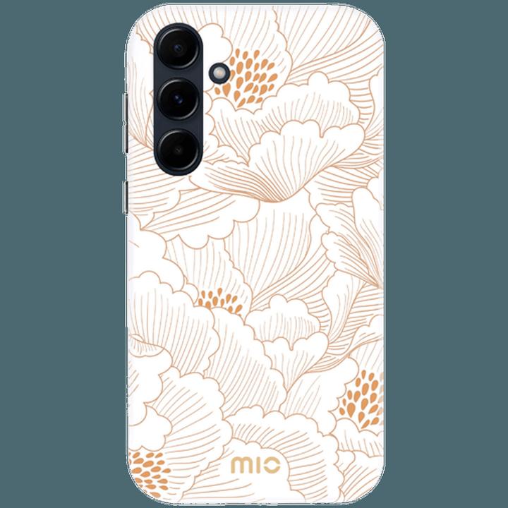 Mio PC Back Cover White Magnetic Samsung Galaxy A55 5G (Samsung Galaxy A35)