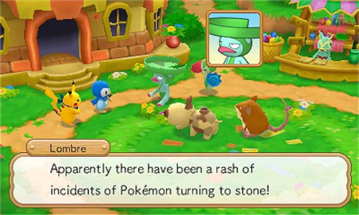 Produktbild Nintendo Pokémon Super Mystery Dungeon (3DS, 3DS XL, 2DS, DE)
