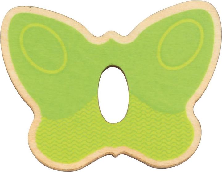 Actual product image Beleduc Layer Puzzle Little Butterfly (4 pieces)