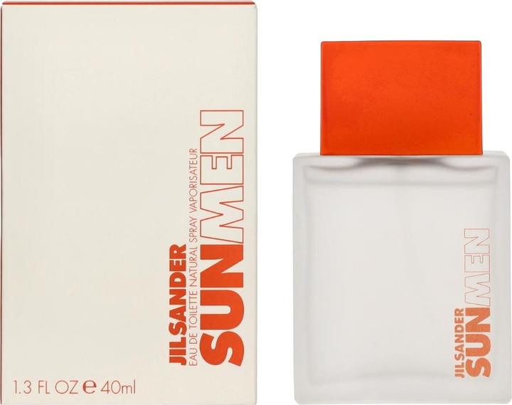 Actual product image Jil Sander Sun Men EdT 40ml (Eau de toilette, 40 ml)