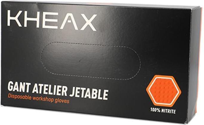 Produktbild Kheax Hochfeste Nitrilhandschuhe für die Werkstatt (XL)
