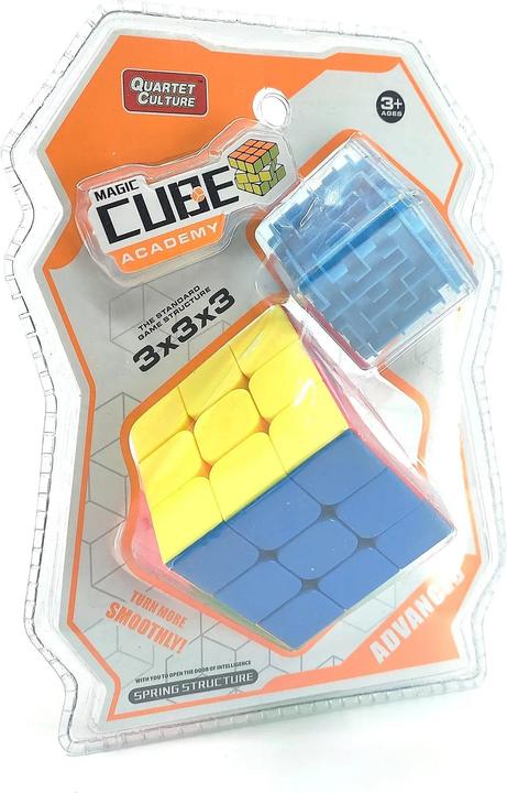 Image du produit MagicCube Center Zauberwürfel 3x3 Set (3 x 3)