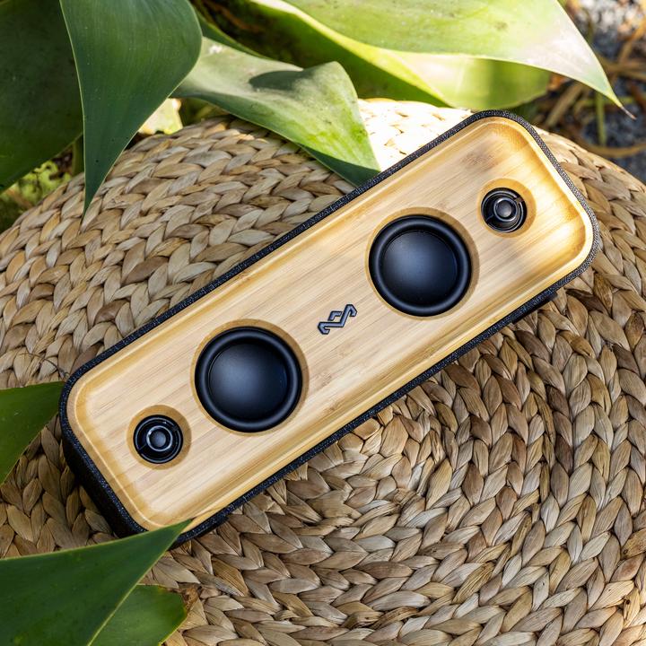 Immagine prodotto House of Marley Altoparlante portatile EM-JA030-SB Altoparlante portatile stereo Nero, Giallo (20 h, Batteria ricaricabile)