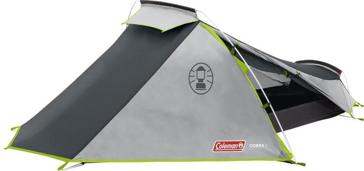 Produktbild Coleman 2176907 Cobra 2 Trekkingzelt 2 Personen-Zelt (Tunnelzelt, 2.05 kg, 2 Personen)