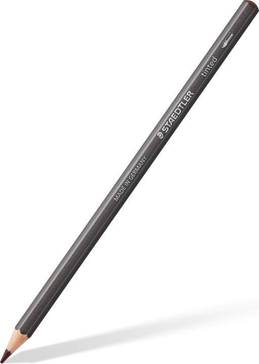 Produktbild Staedtler tinted 146 10T Abgetönter wasservermalbarer Farbstift, Kartonetui, 12 Stück, sortiert (12 Farben, 12 x)